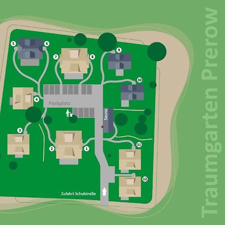 Traumgarten Haus Traumoase 普雷罗 外观 照片