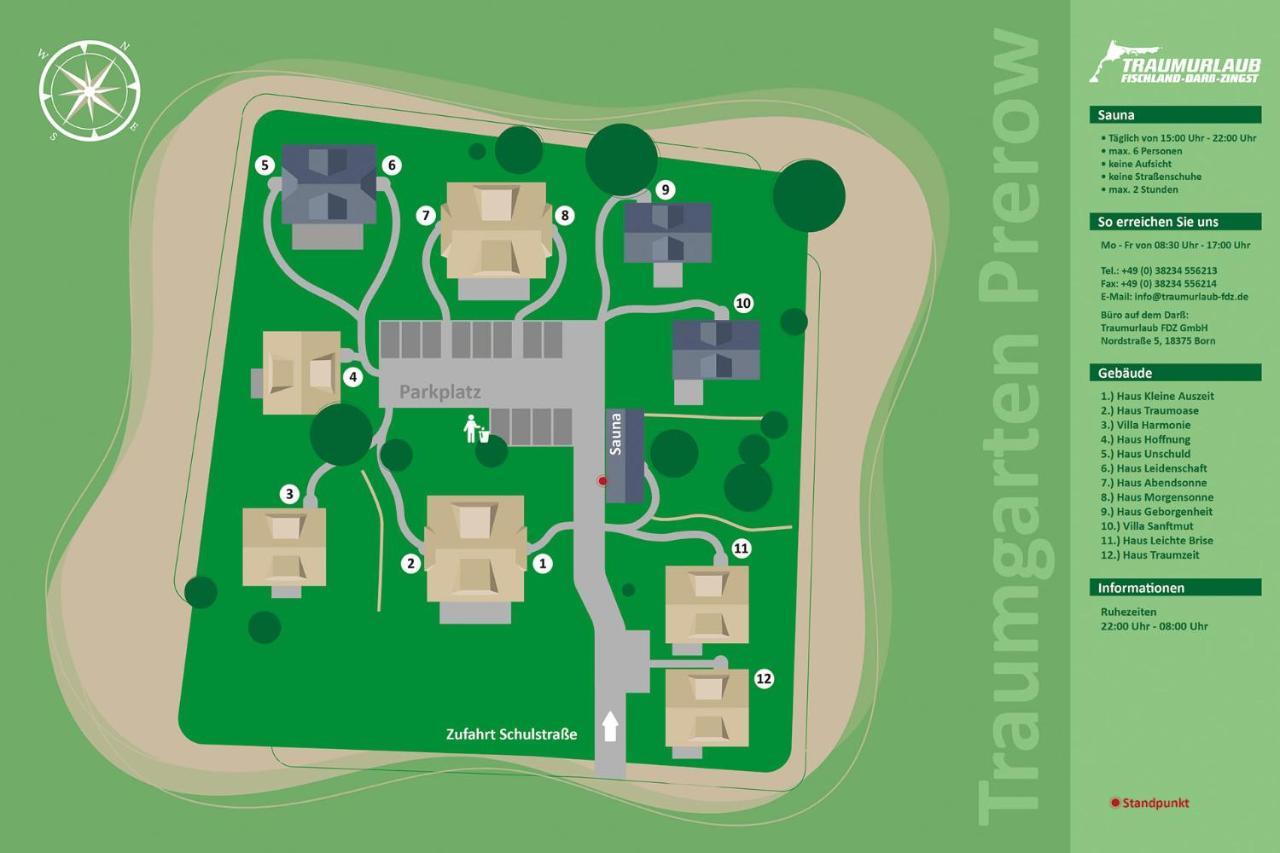 Traumgarten Haus Traumoase 普雷罗 外观 照片